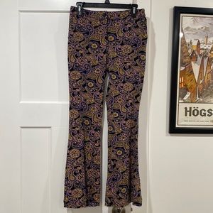 ModCloth Paisley Bell Bottoms